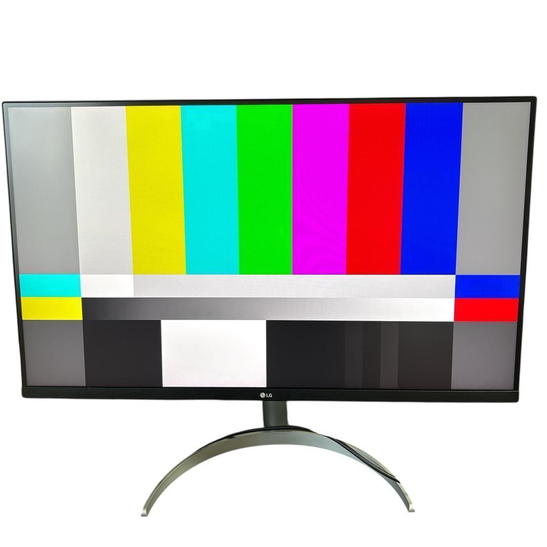 LG 32UQ750 31.5インチ 4Kディスプレイ 144Hz