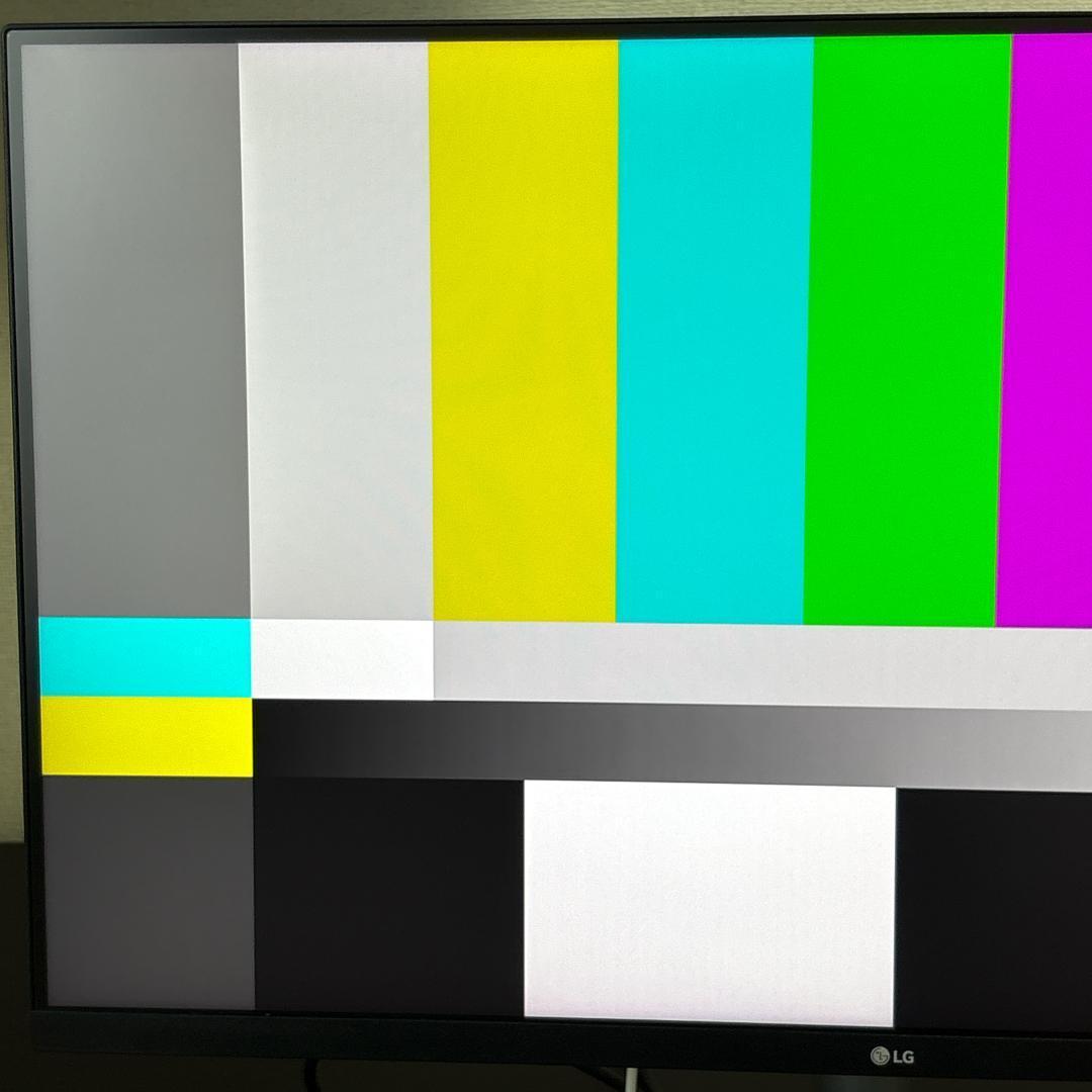 LG 32UQ750 31.5インチ 4Kディスプレイ 144Hz