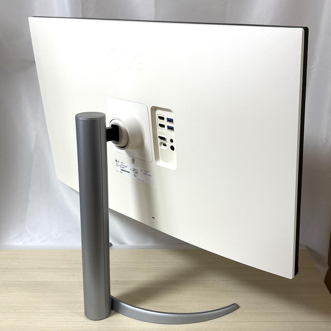 LG 32UQ750 31.5インチ 4Kディスプレイ 144Hz