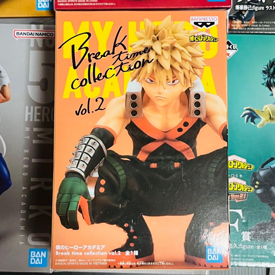 僕のヒーローアカデミア　The Top5! ＋1爆豪　11体セット❗️