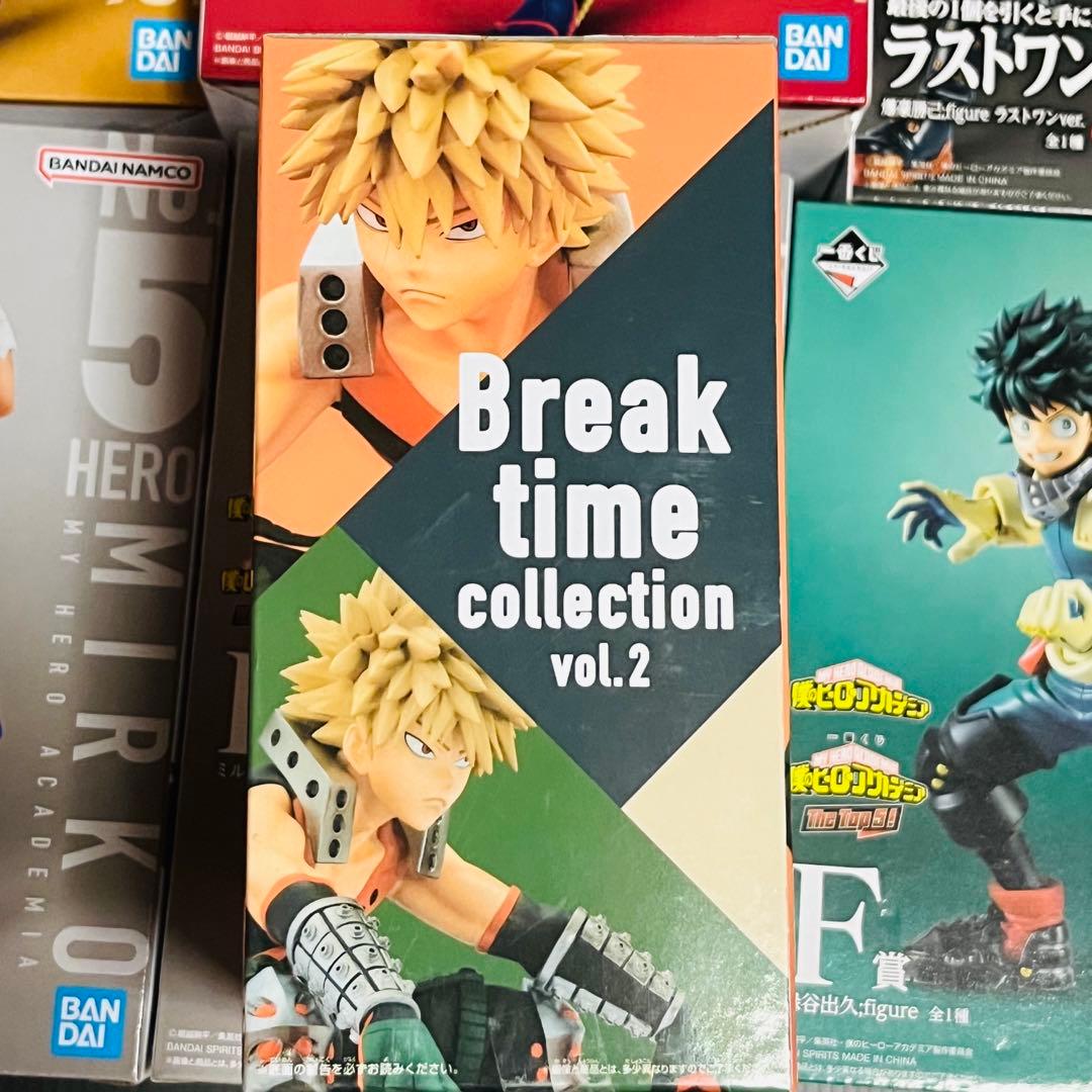 僕のヒーローアカデミア　The Top5! ＋1爆豪　11体セット❗️