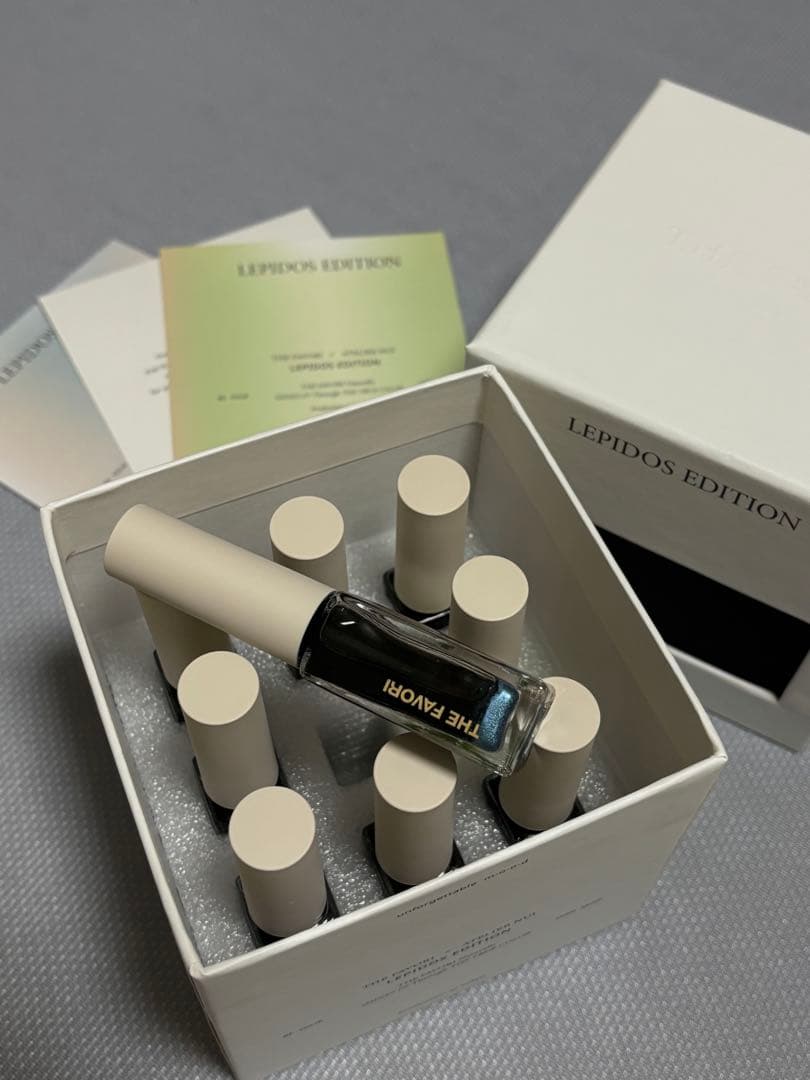 ネイルカラー・マニキュア THE FAVORI LEPIDOS EDITION
