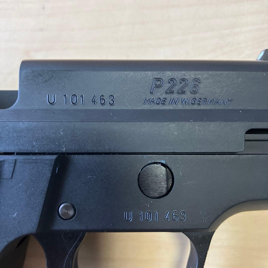 タナカ　シグ　ザウァーP226 モデルガン　MODELA-GAN