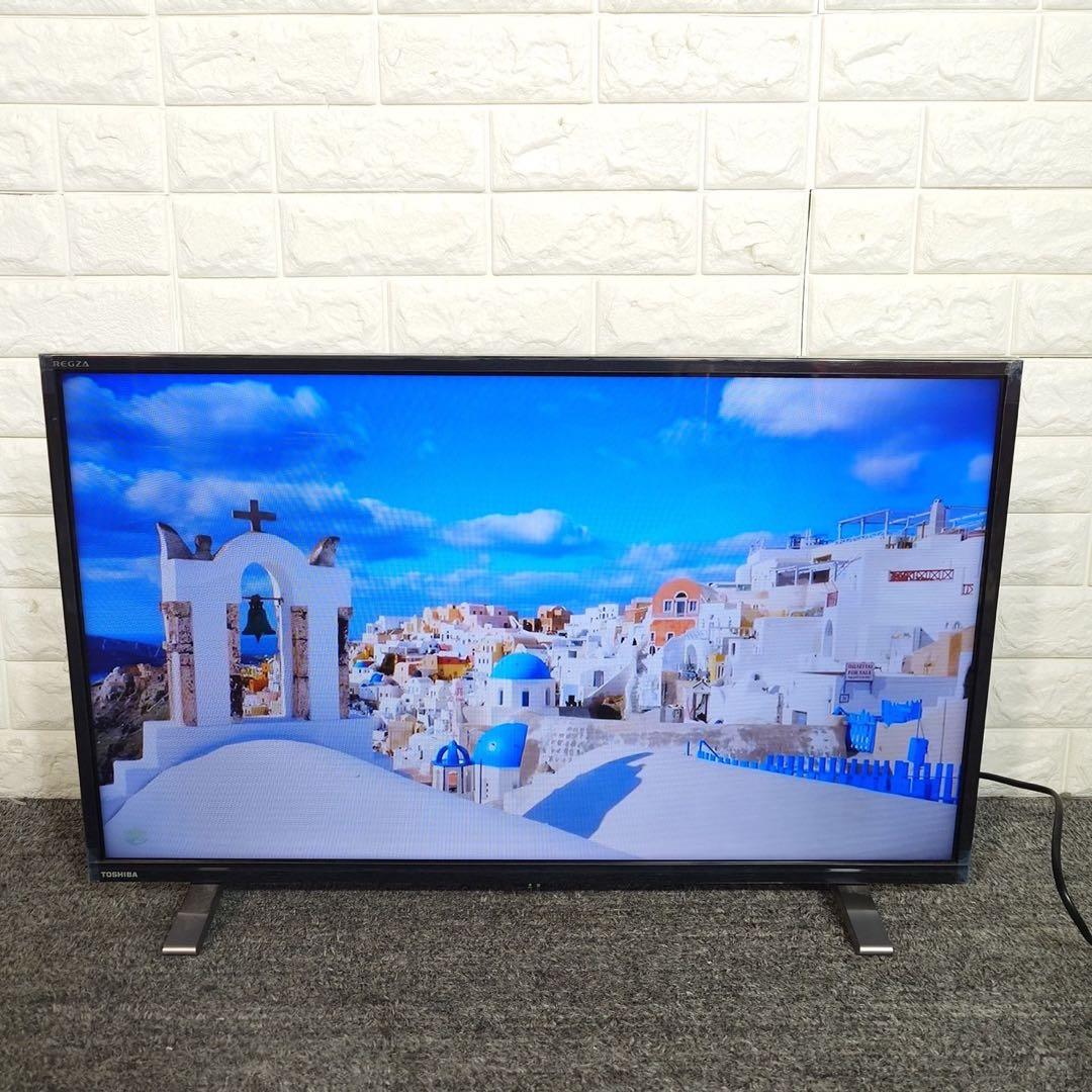 TOSHIBA 液晶テレビ REGZA 32V34 32V 2022年 D125