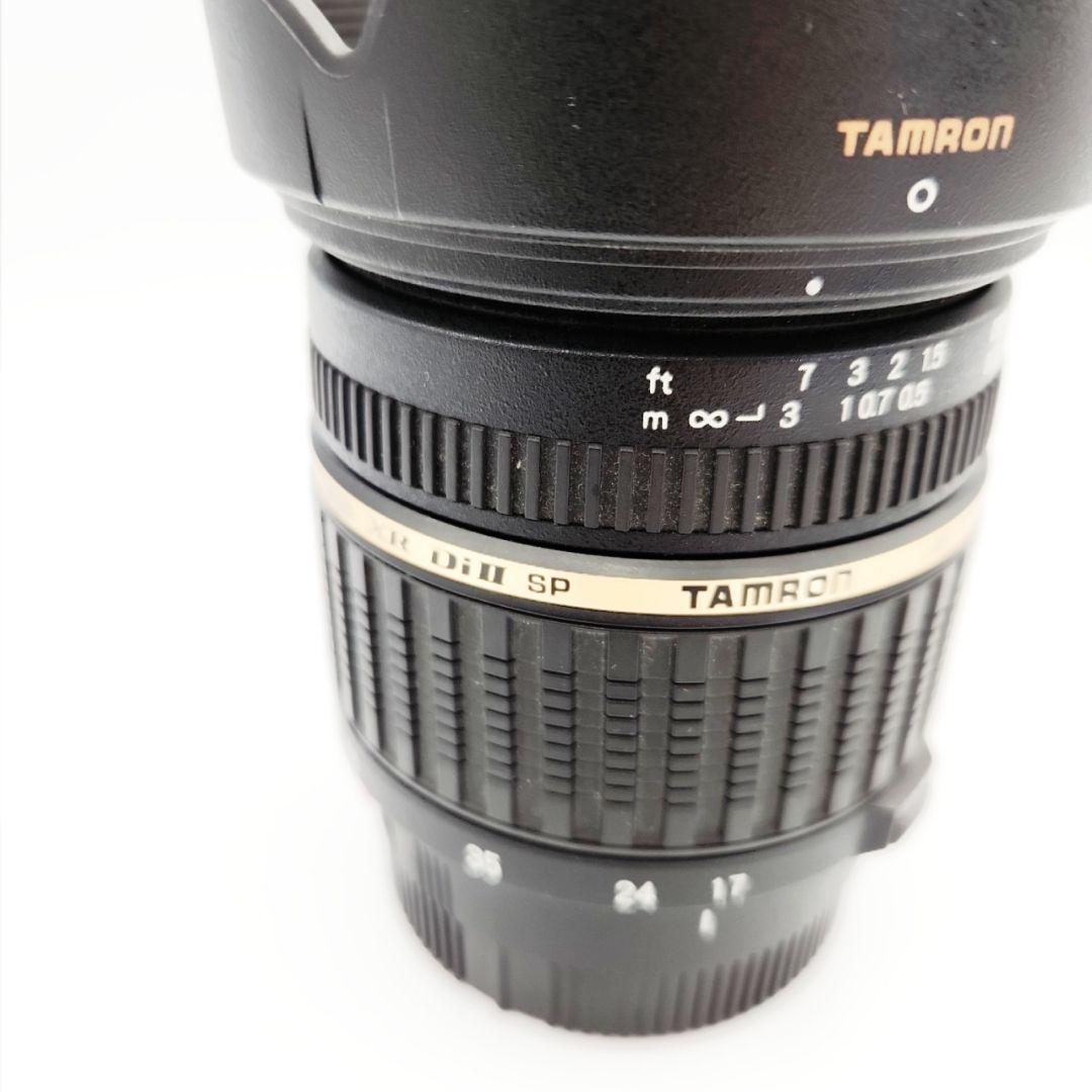 SONY用 TAMRON SP 17-50mm f/2.8 XR Di II