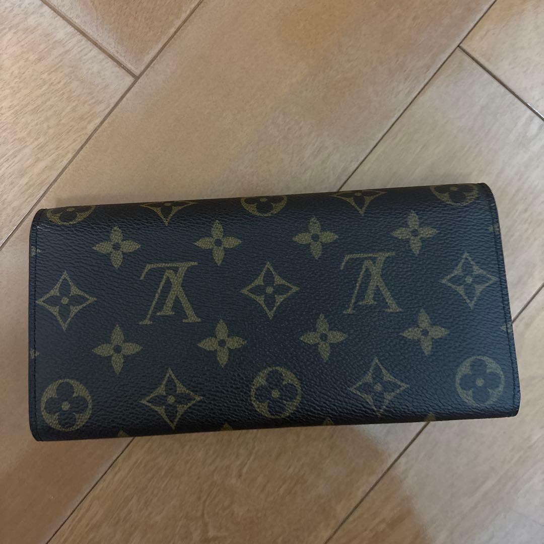 Louis Vuitton 二つ折り財布 モノグラム