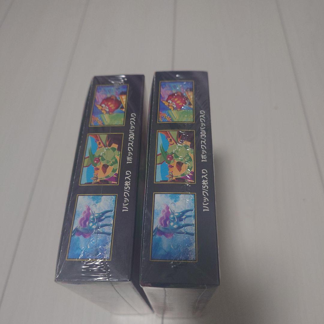 ポケカ インフェルノx 2box メガドリームex6box 全てシュリンク付