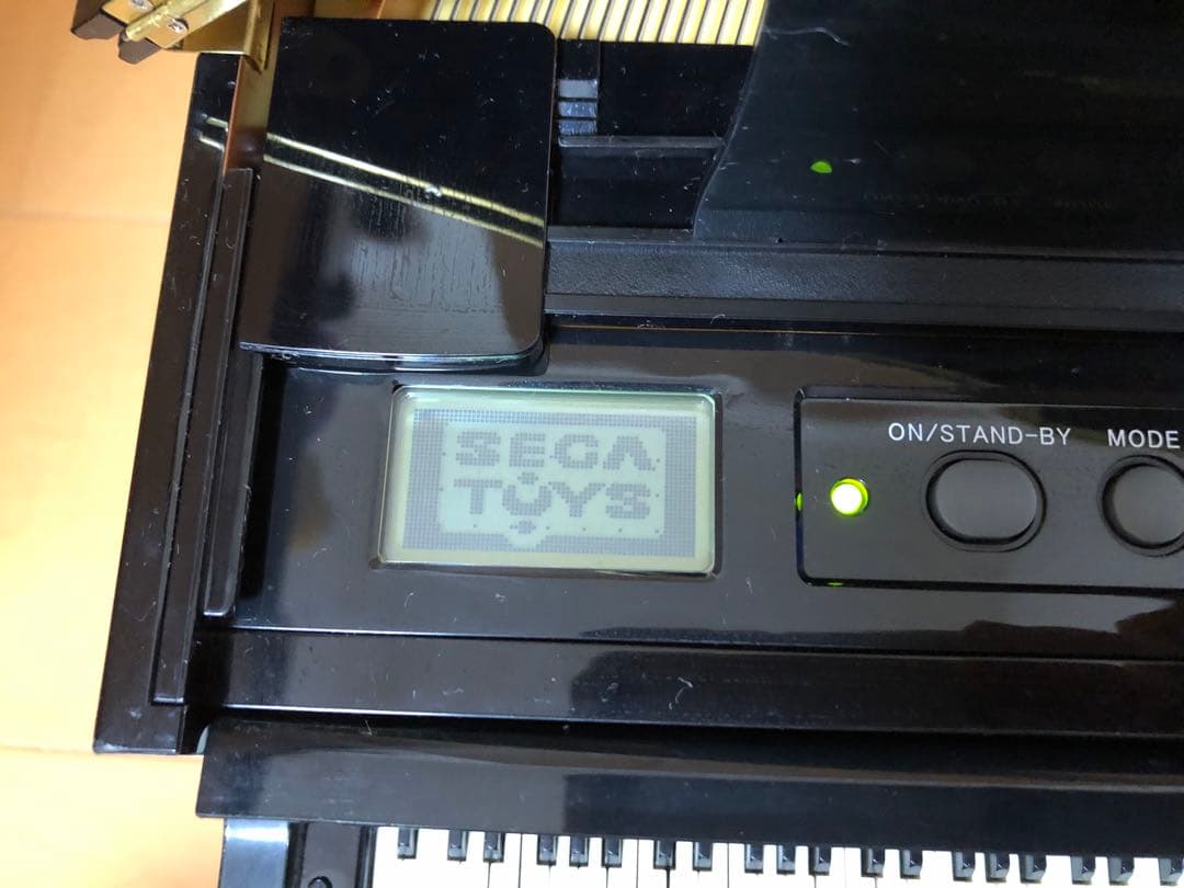 カッパGrand Piano 88鍵 ブラック　セガトイズ