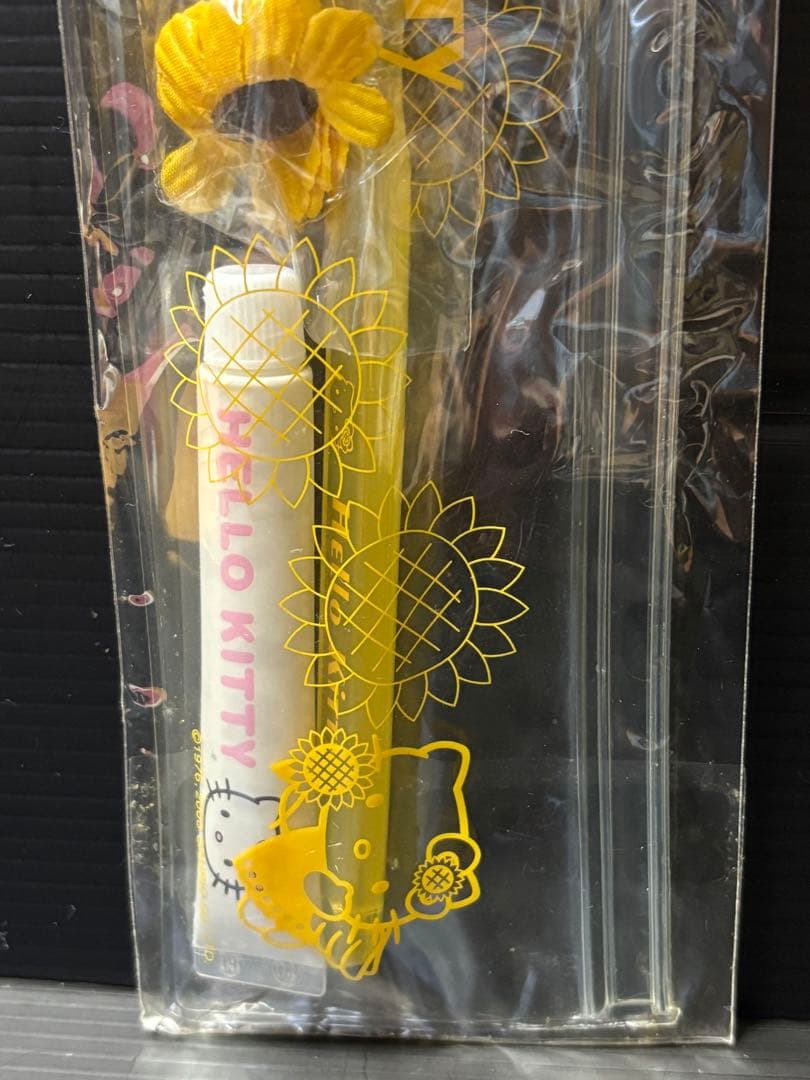 ハローキティ　はみがきセット　2003 ひまわり　エンジェルキティ　希少