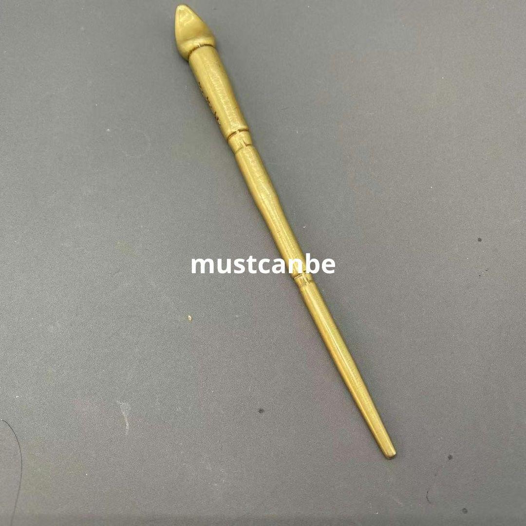 銅 細工 簪 髪飾り 道家結髪 工芸品 置物