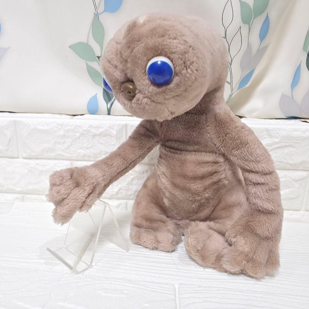 1982年　80's　E.T　映画　カマー レアカラー　ぬいぐるみ　ヴィンテージ