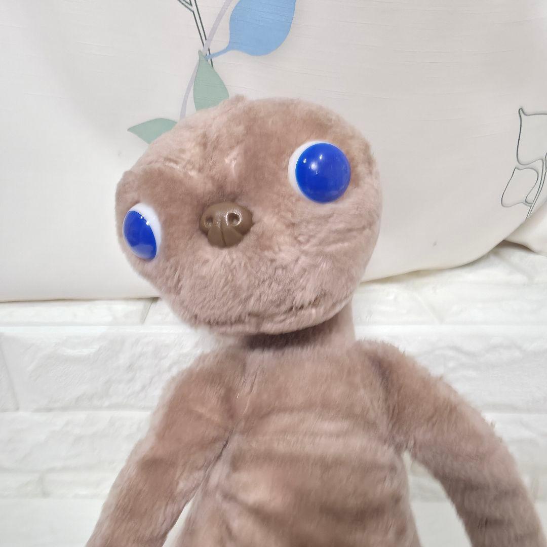 1982年　80's　E.T　映画　カマー レアカラー　ぬいぐるみ　ヴィンテージ