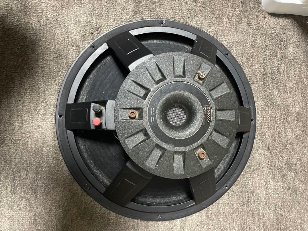 DIECOCK ダイコック外向き内向きトランクオーディオ　カーオーディオ　2発