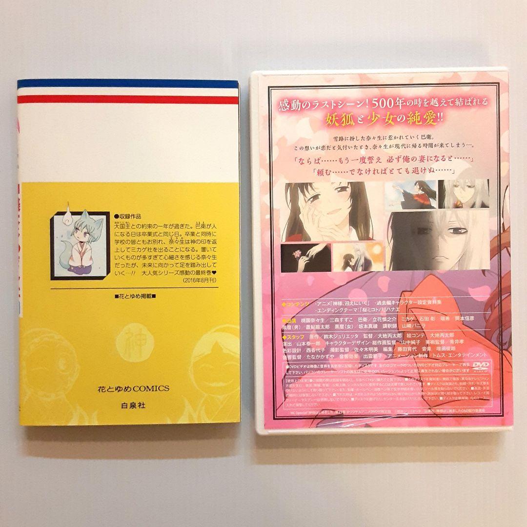 神様はじめました 25 アニメDVD付初回限定版【希少本】