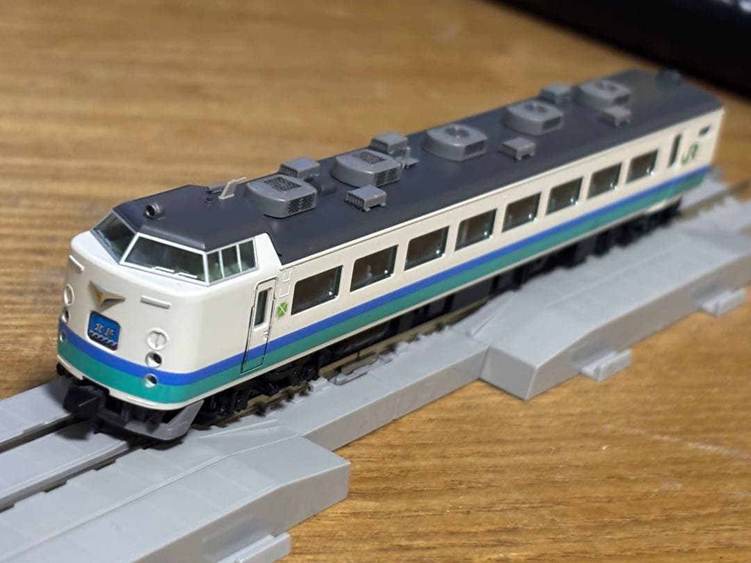 TOMIX 98665 485系1000番台 上沼垂色 6両