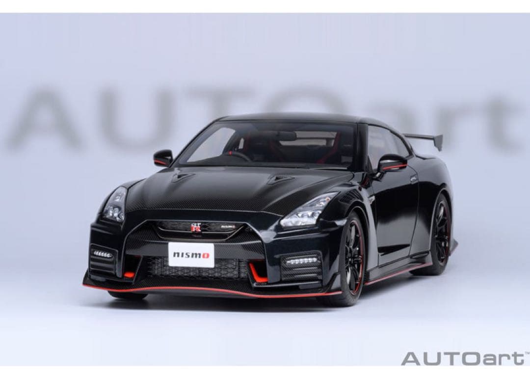 オートアート 日産 GTR R35 ニスモ ミニカー
