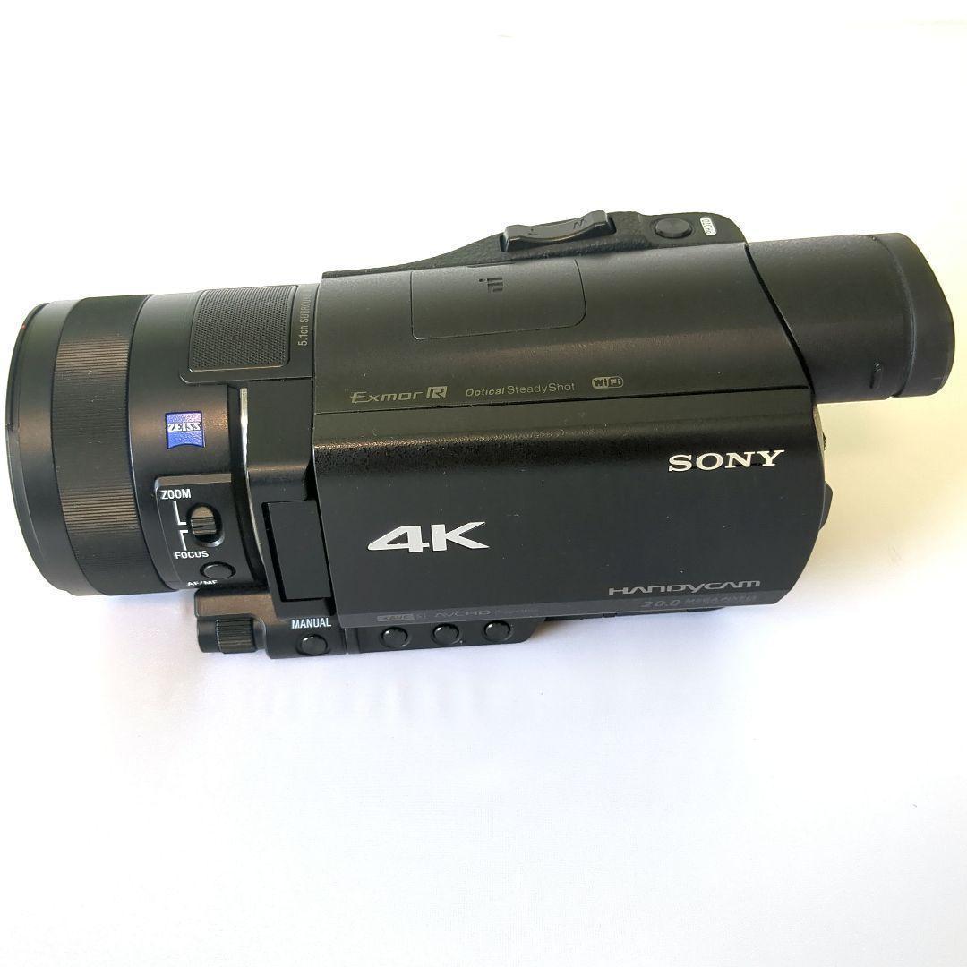 雪男 FDR-AX100 本体