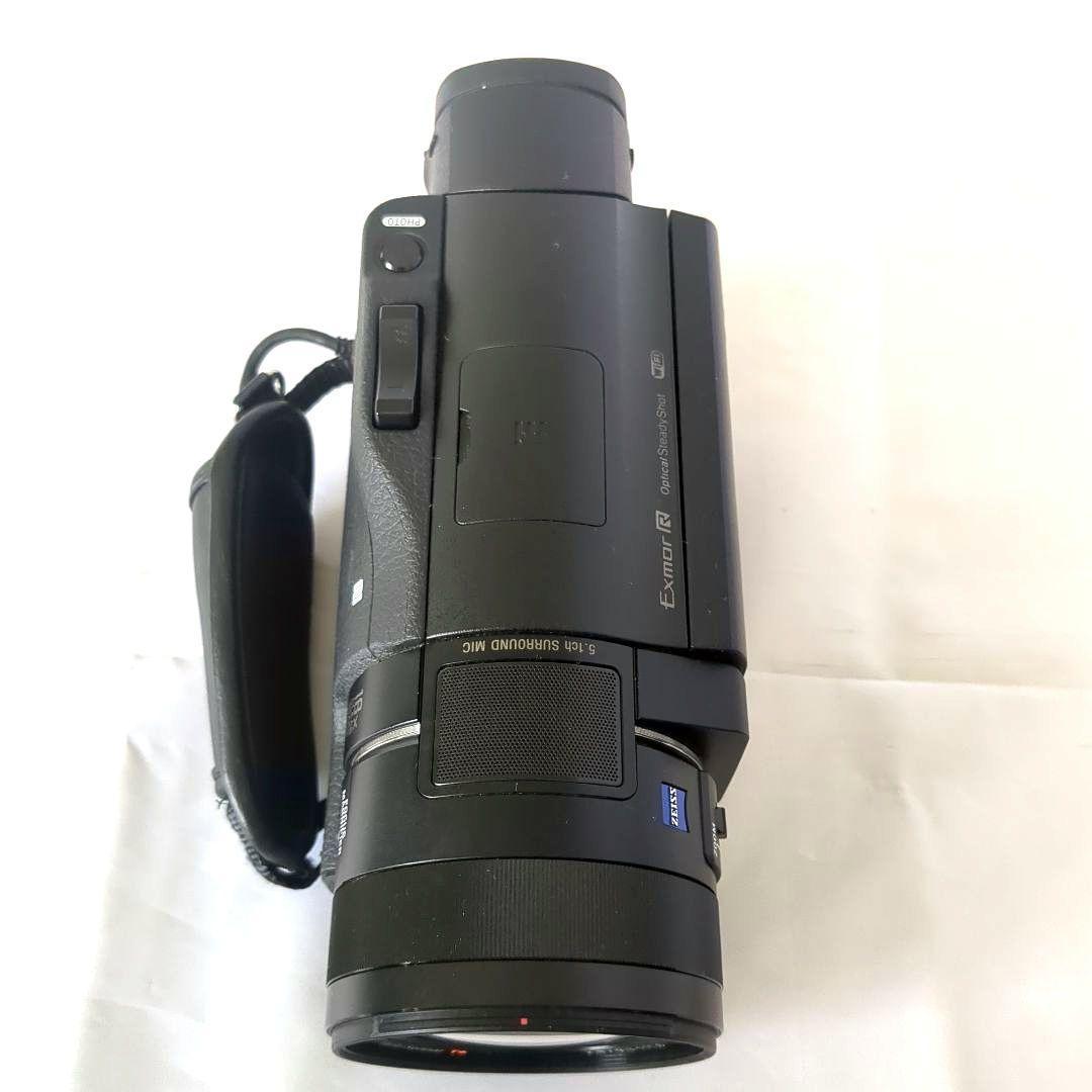 雪男 FDR-AX100 本体