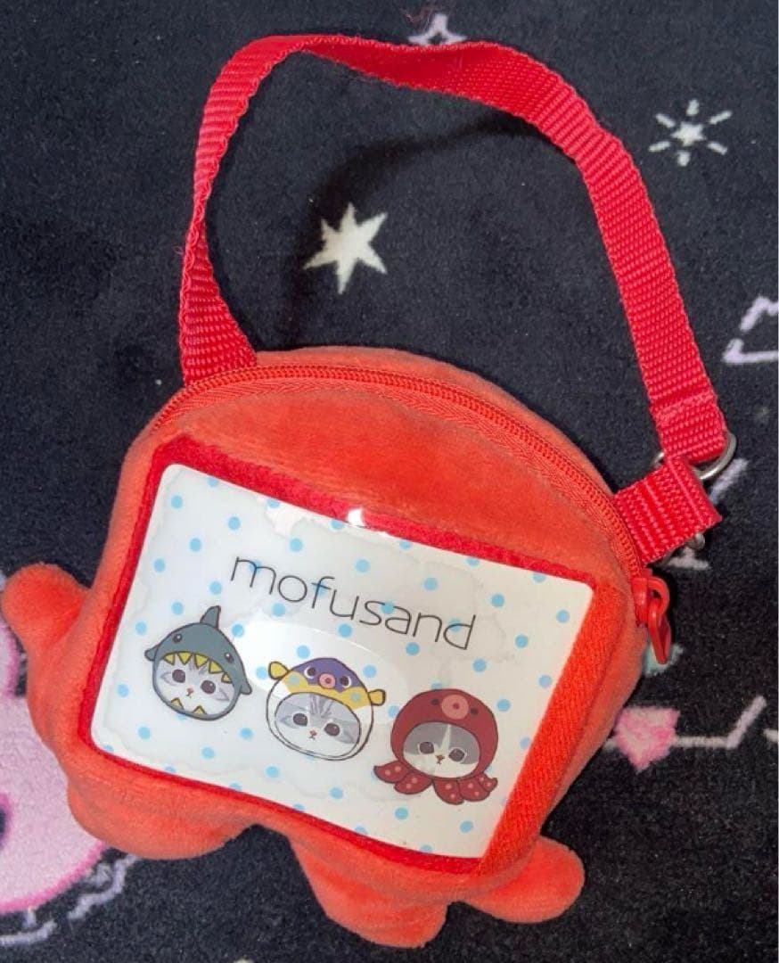 mofusand メンダコにゃん パスケース
