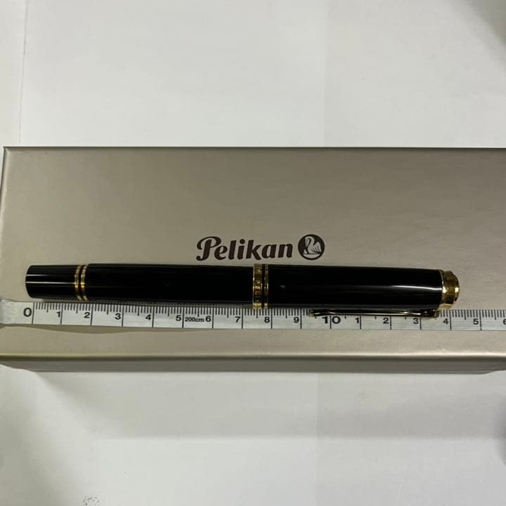 Pelican ペリカン スーベレーン M800 ブラック 万年筆 M