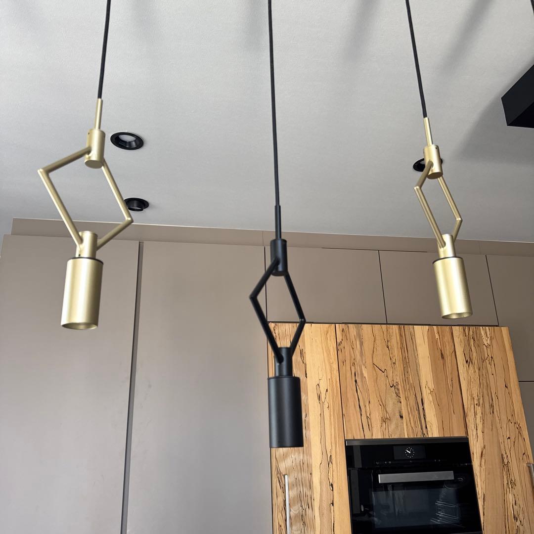 オーデリック　OP252765R　ペンダントライト サテンゴールド 2個セット