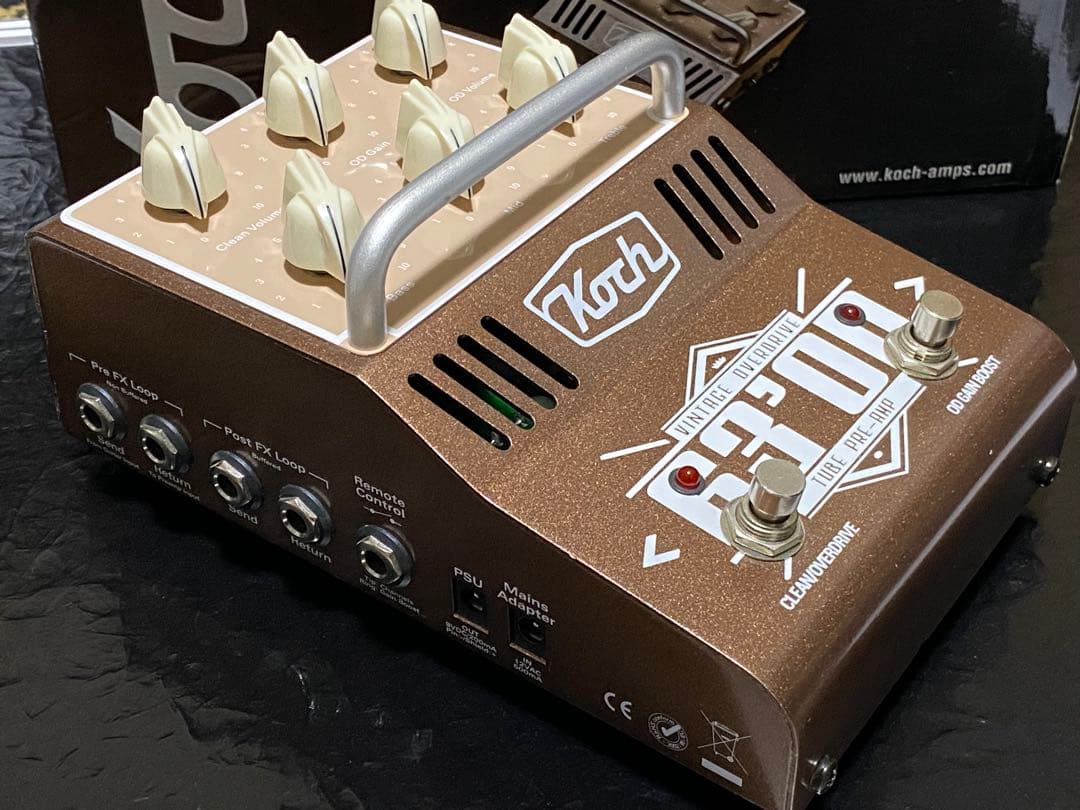 Koch 63' OD チューブプリアンプ