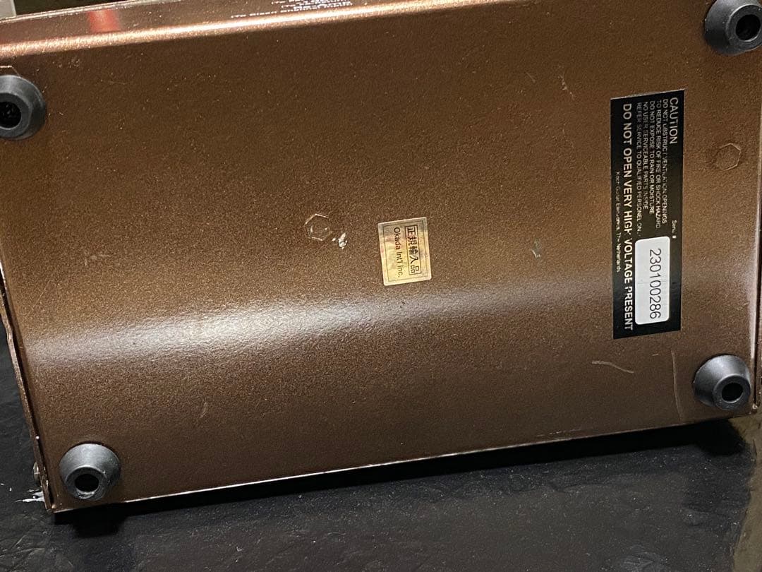 Koch 63' OD チューブプリアンプ