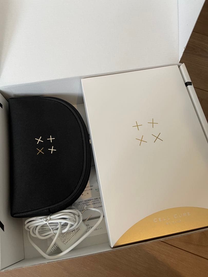 セルキュア4Tプラス　美顔器