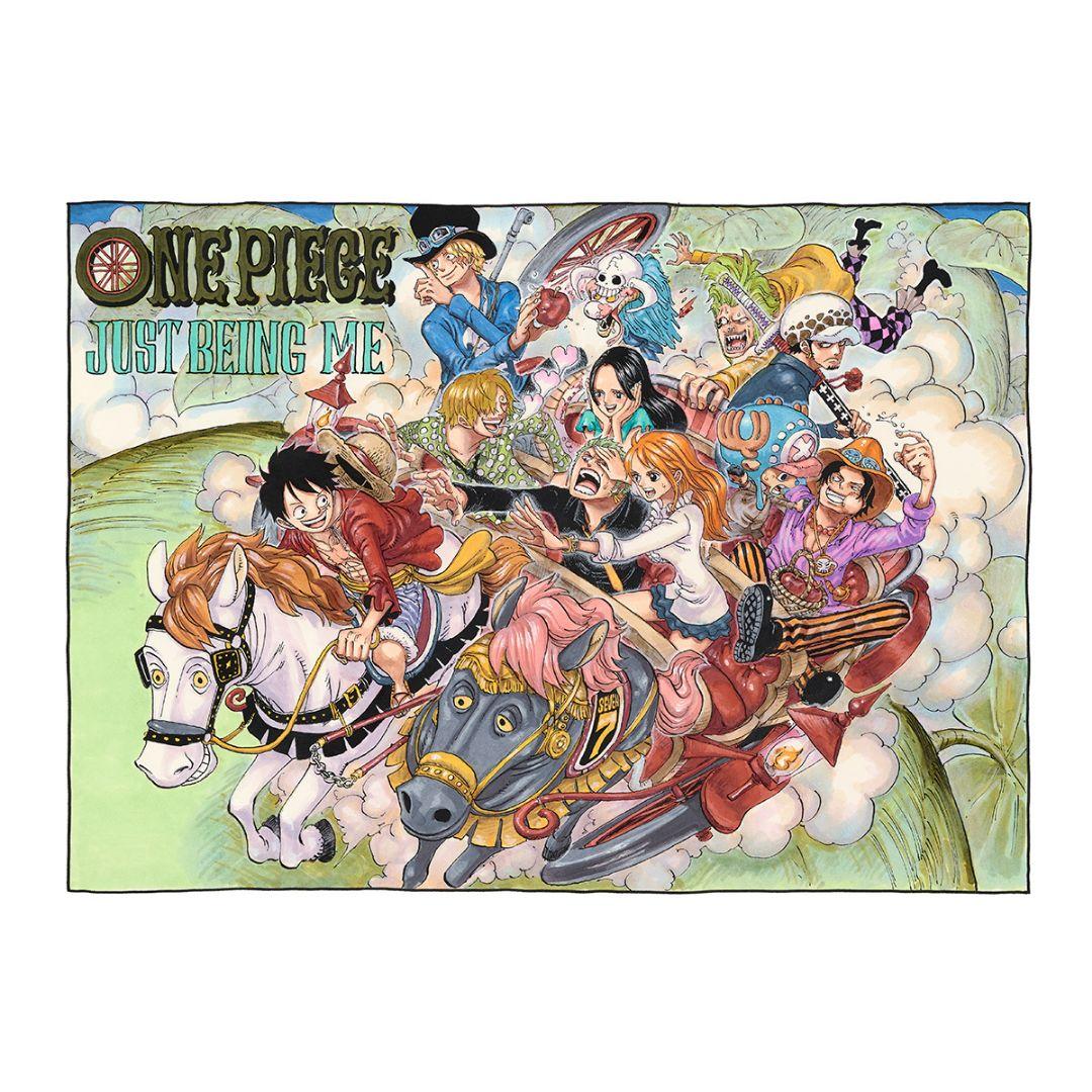 世界20部限定　ワンピース NFT 集英社漫画アートへリテージ 2枚セット