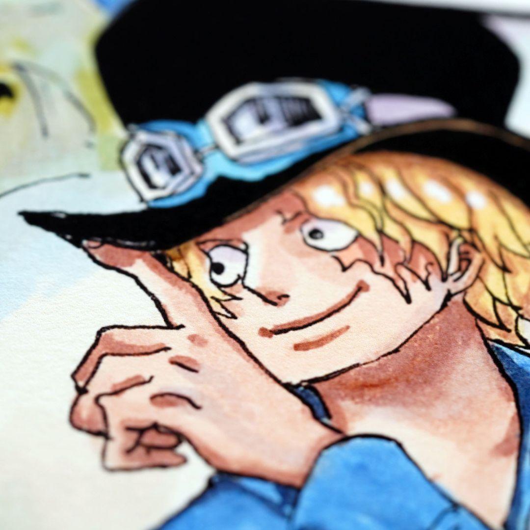 世界20部限定　ワンピース NFT 集英社漫画アートへリテージ 2枚セット