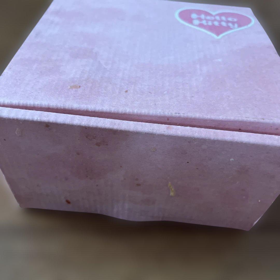 【未使用】ハローキティ とっくりとおちょこセット ピンク 陶器