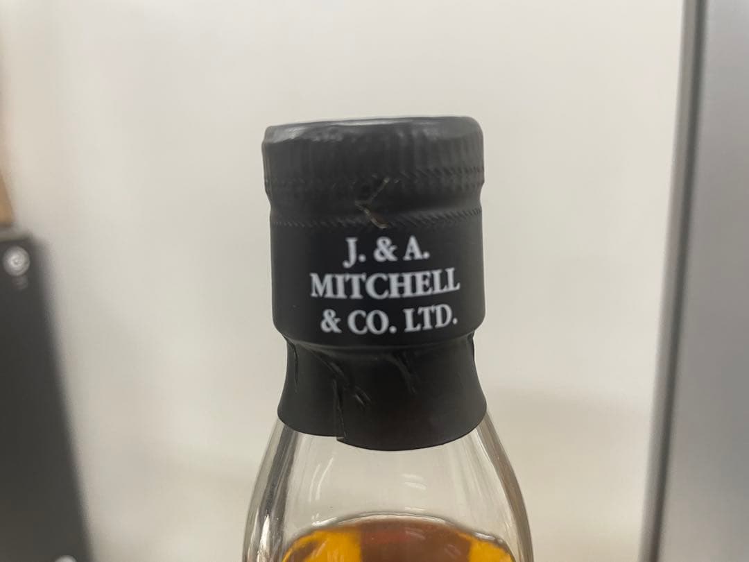 SPRINGBANK 21年 シングルカスク 700ml