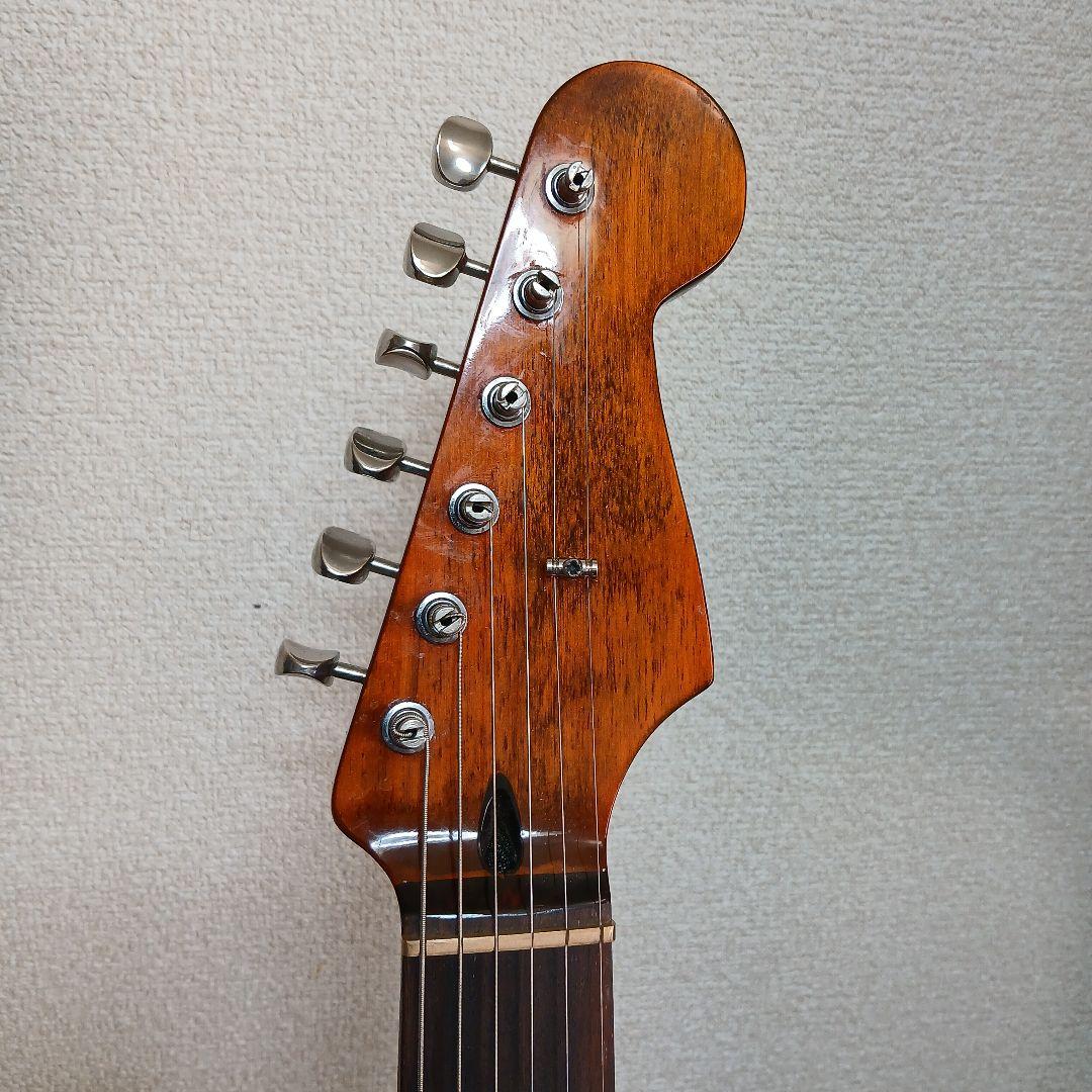 こだわりパーツ ストラトキャスタータイプ コンポーネントギター