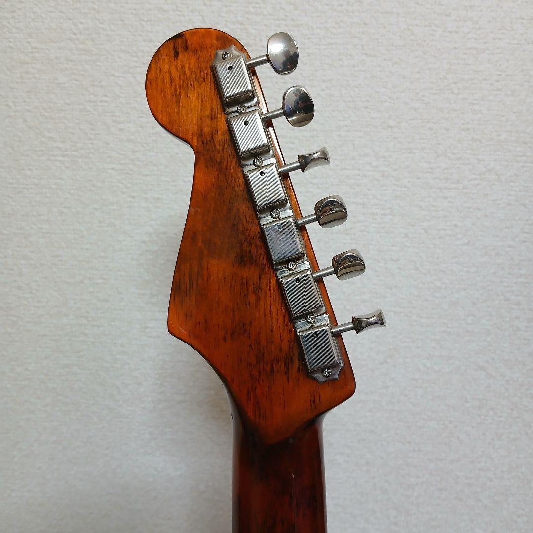 こだわりパーツ ストラトキャスタータイプ コンポーネントギター