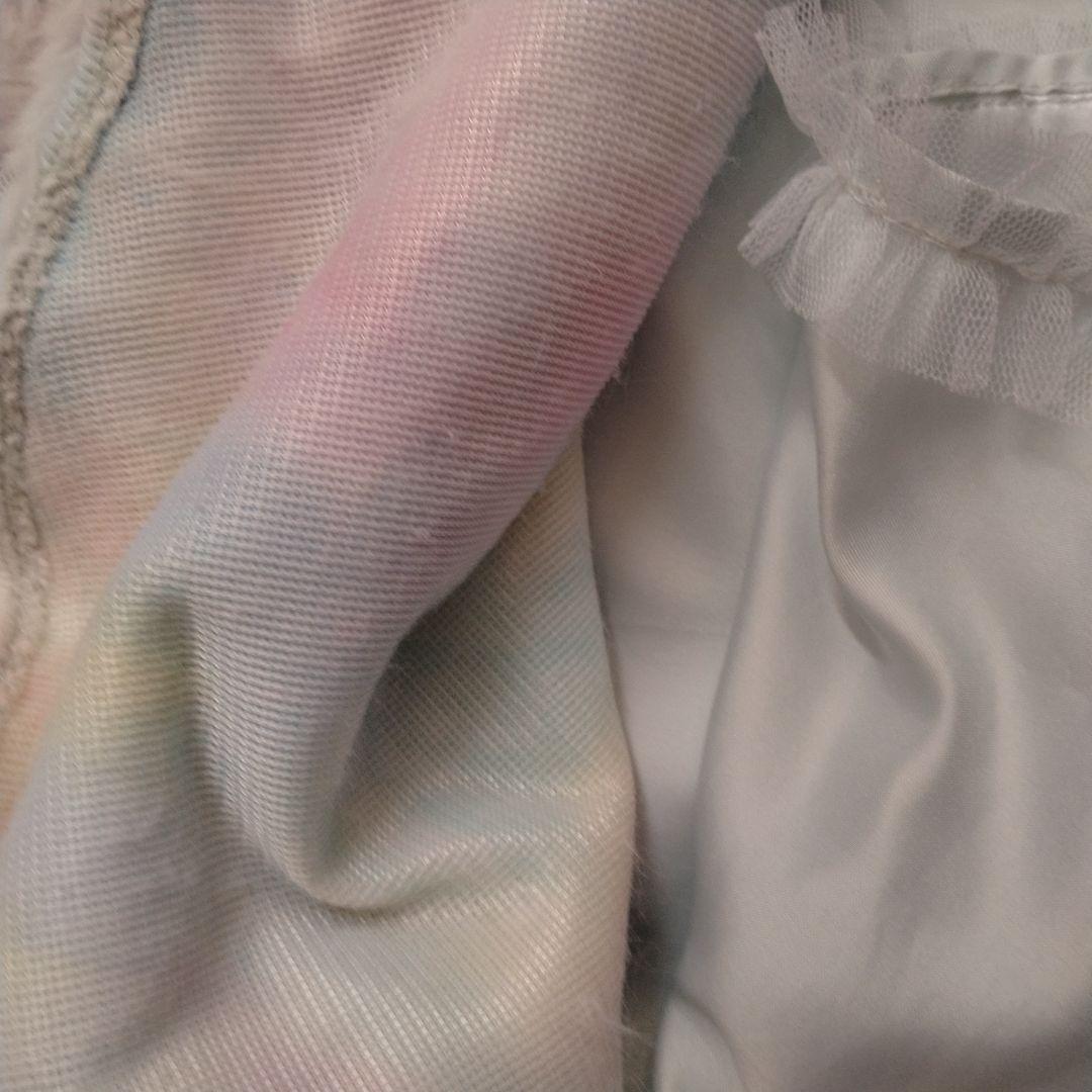 中古　メゾピアノ　トップス　アウター　130 140 リボン