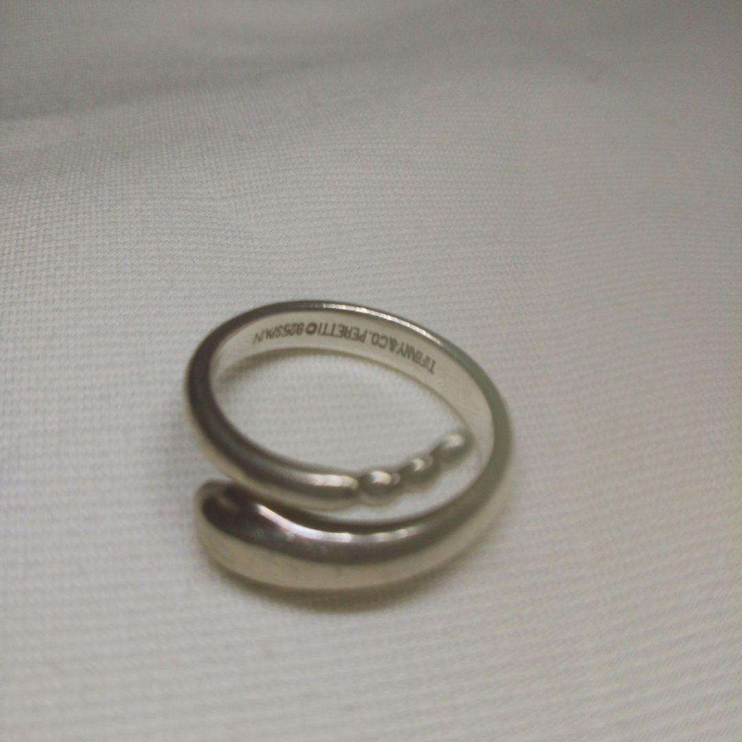 Tiffany Elsa peretti snake ringスネークリング