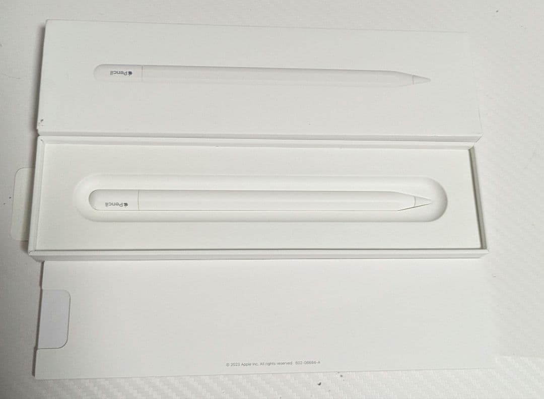 【ほぼ新品】Apple Pencil （USB-C）