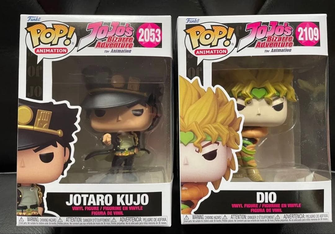 funko pop ジョジョの奇妙な物語　承太郎　DIO ジョジョ　フィギュア
