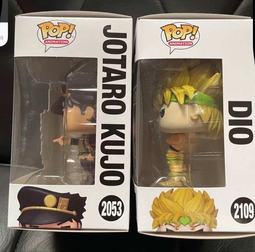 funko pop ジョジョの奇妙な物語　承太郎　DIO ジョジョ　フィギュア