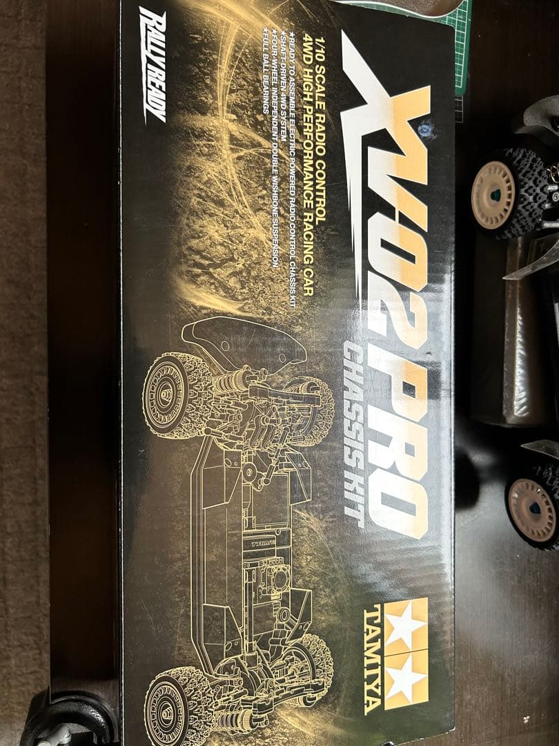 タミヤラジコン　w XV02Proシャーシ