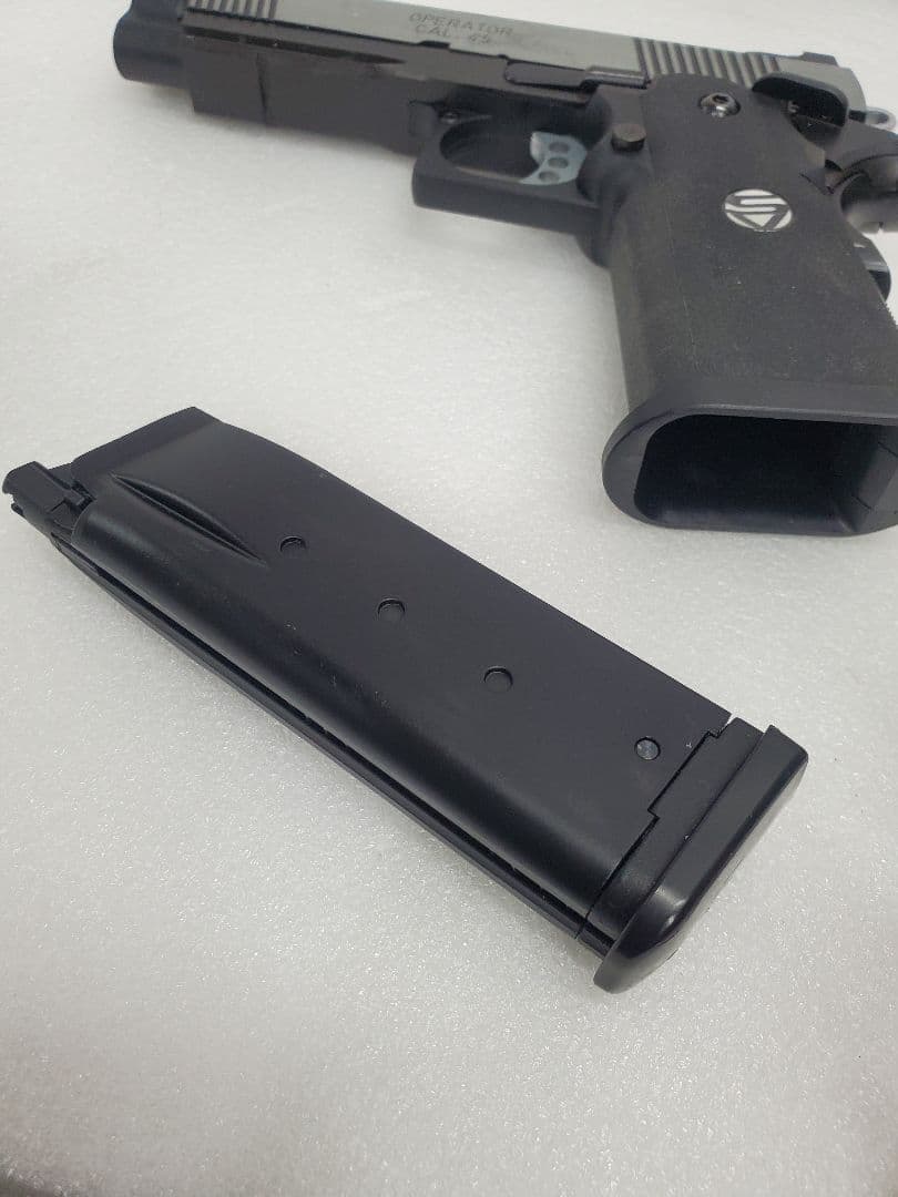 ウエスタンアームズ ガスブローバック V12 ハイキャパシティ/2トーン