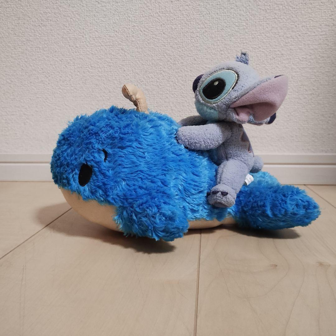 ディズニーストア昭島モリタウン店　開店記念限定品　スティッチ　ぬいぐるみ