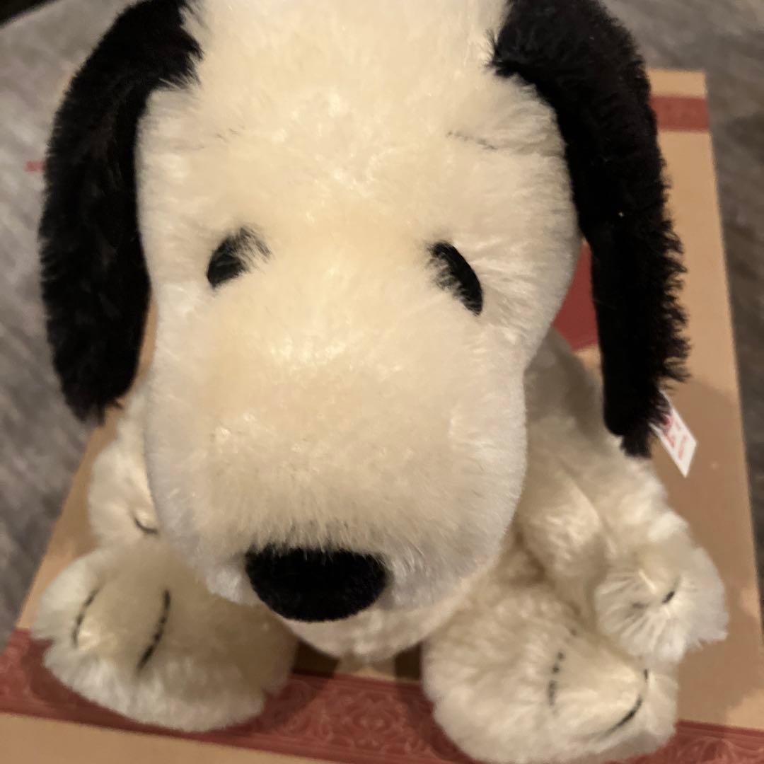 超美品✨シュタイフ✨1998年SNOOPY CREAM26✨証明書・お箱あり✨