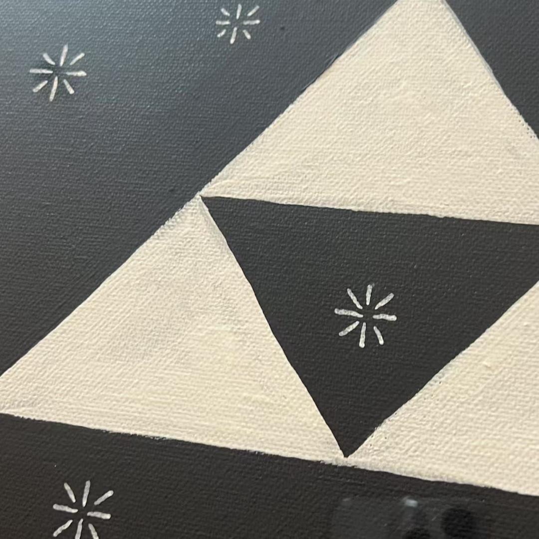 esow エソウ 原画 アクリル 絵画