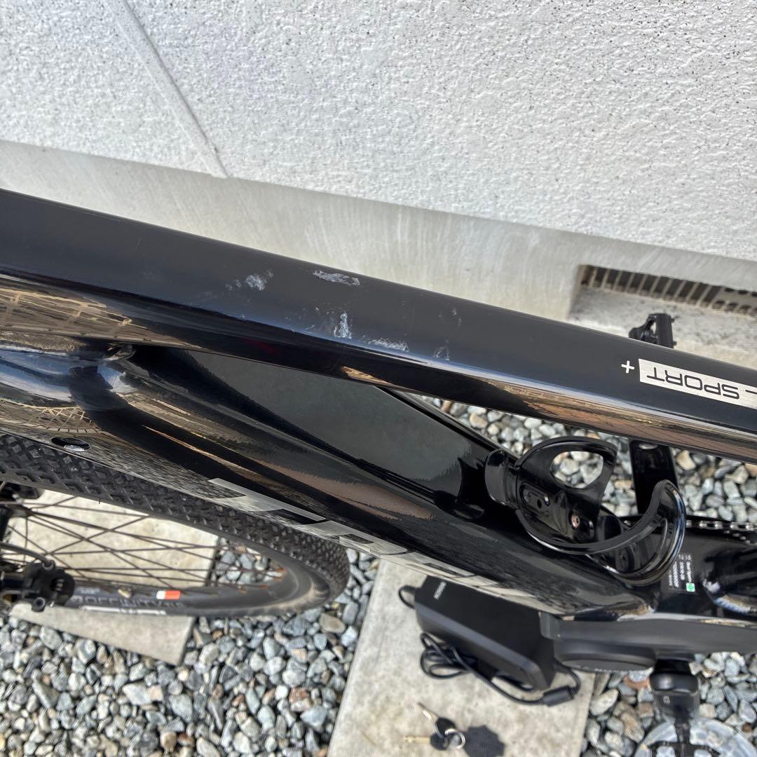 期間限定値下げ　Trek の電動クロスバイク