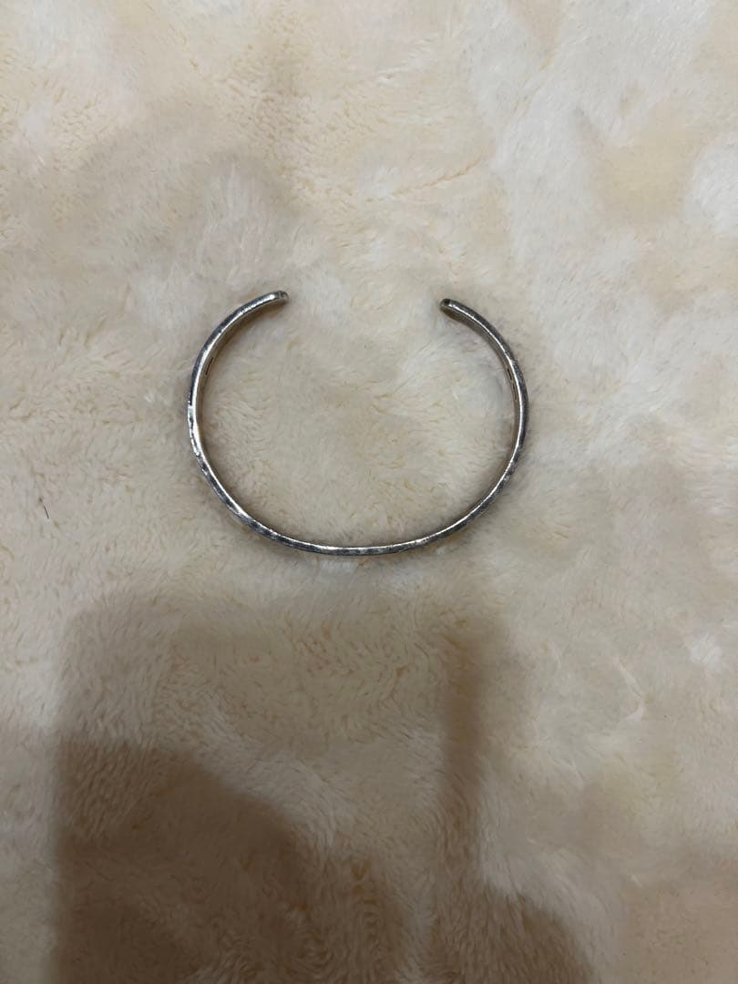 DearBlossomディアブロッサム平打ち唐草バングルインディアンジュエリー