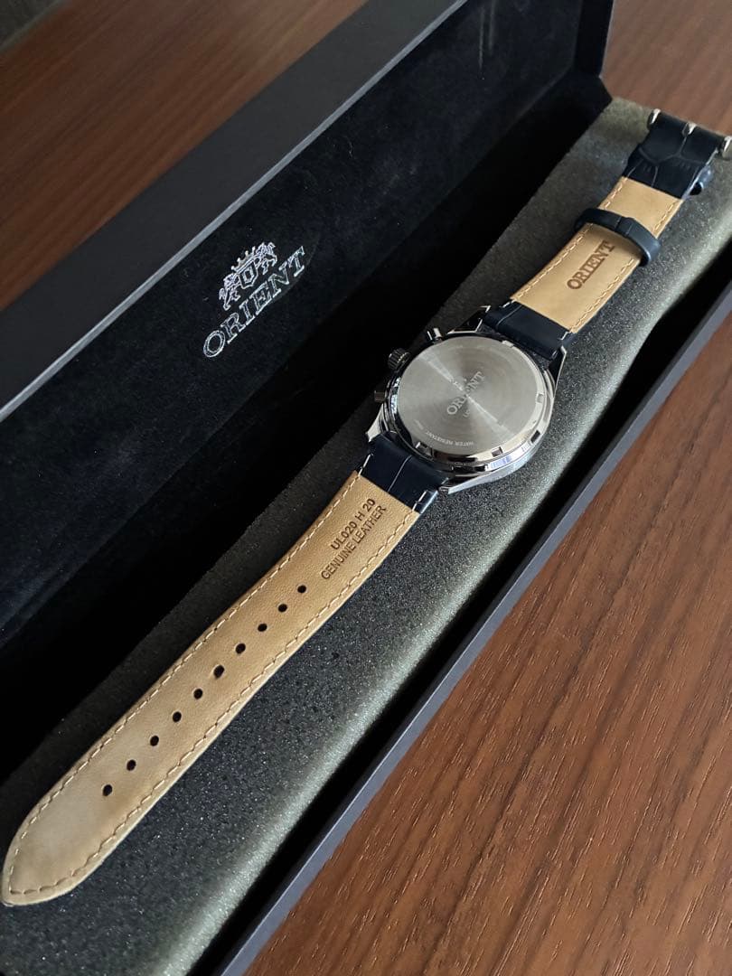 ORIENT アナログ腕時計 RN-TY0004L