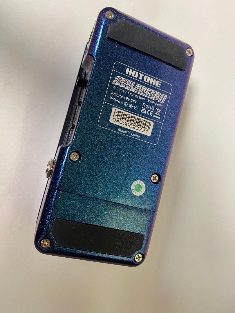 HOTONE SOUL PRESS Ⅱ ワウボリュームペダル エクスプレッション