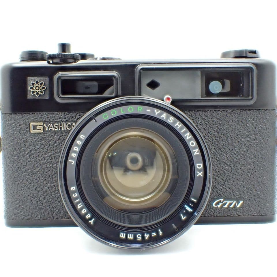 【動作確認済】YASHICA ELECTRO 35 GTN ケース&初期保証付き