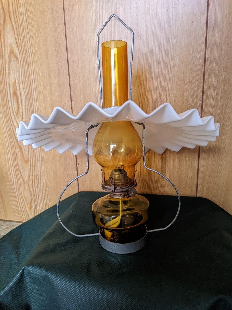 アンティークオイルランプ